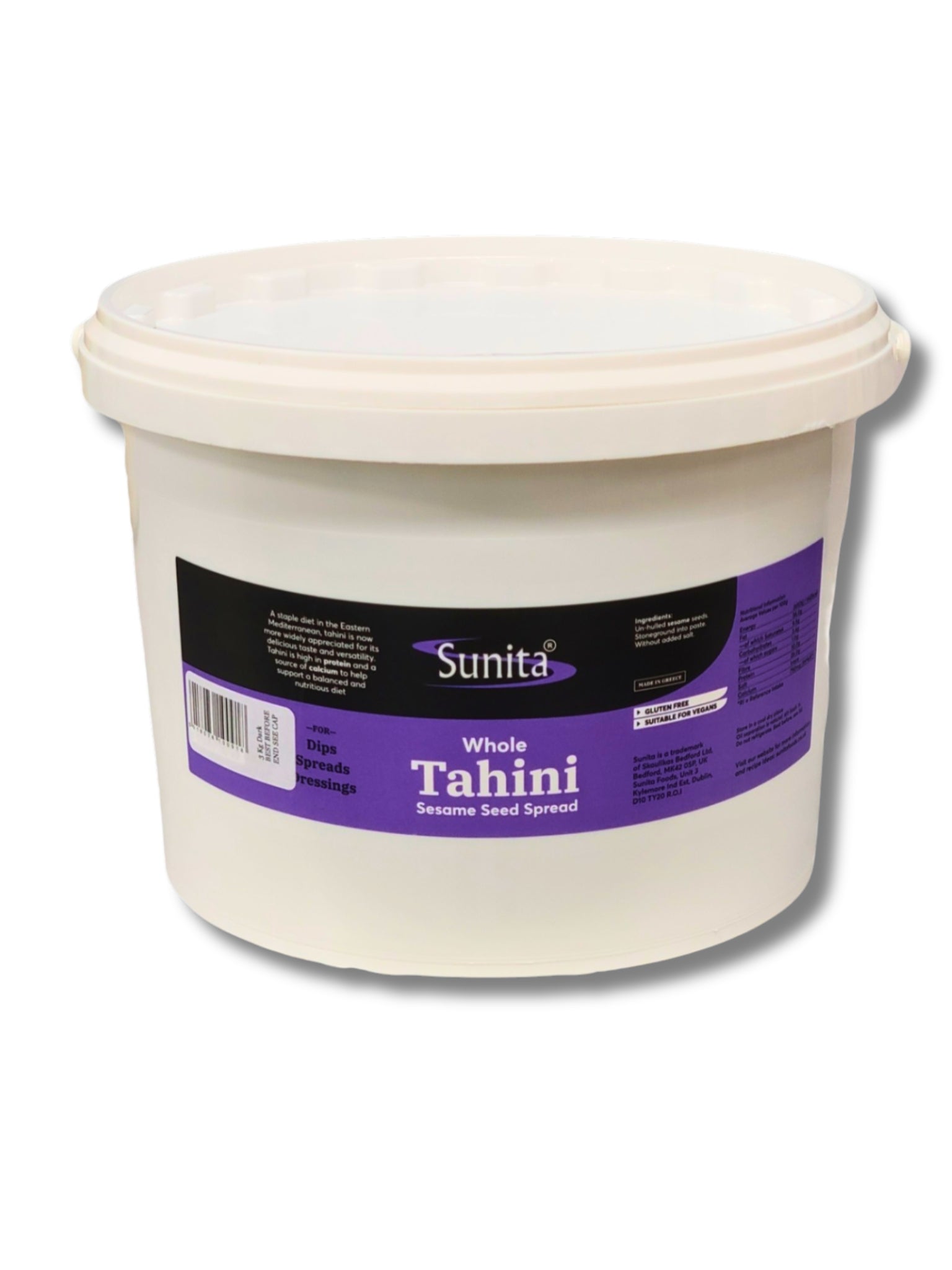 Tahini Brown