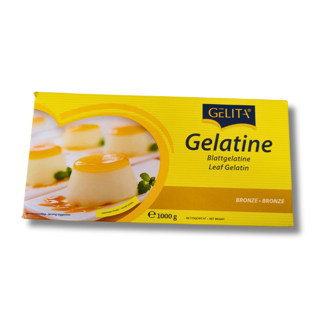 Gelatine Bronze Leaf