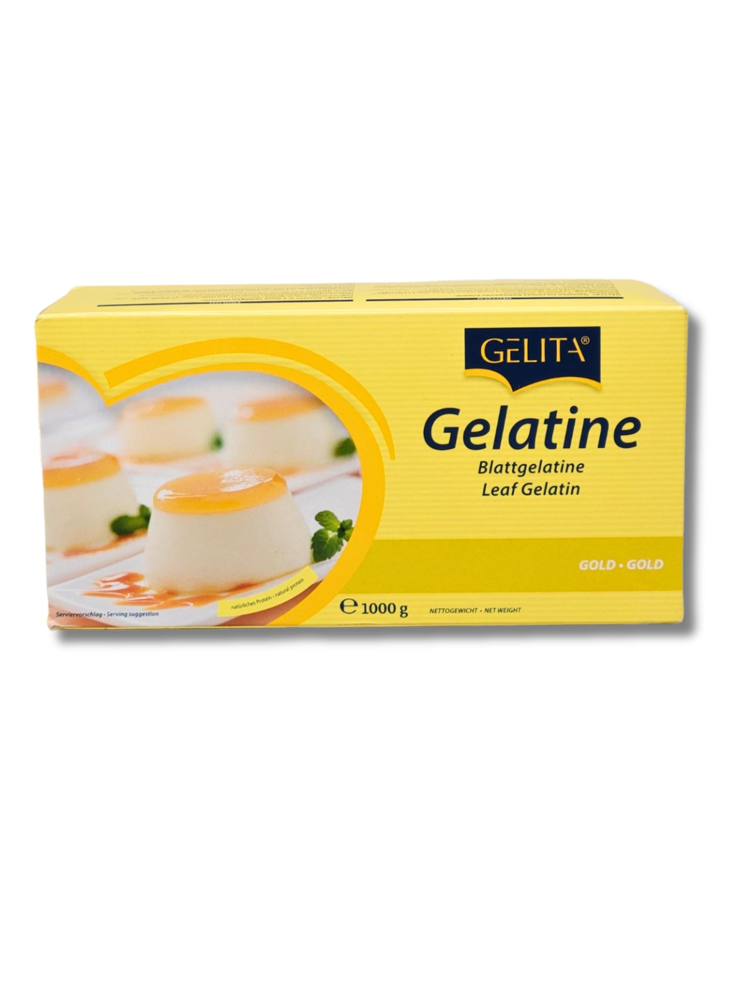 Gelatine Gold Leaf