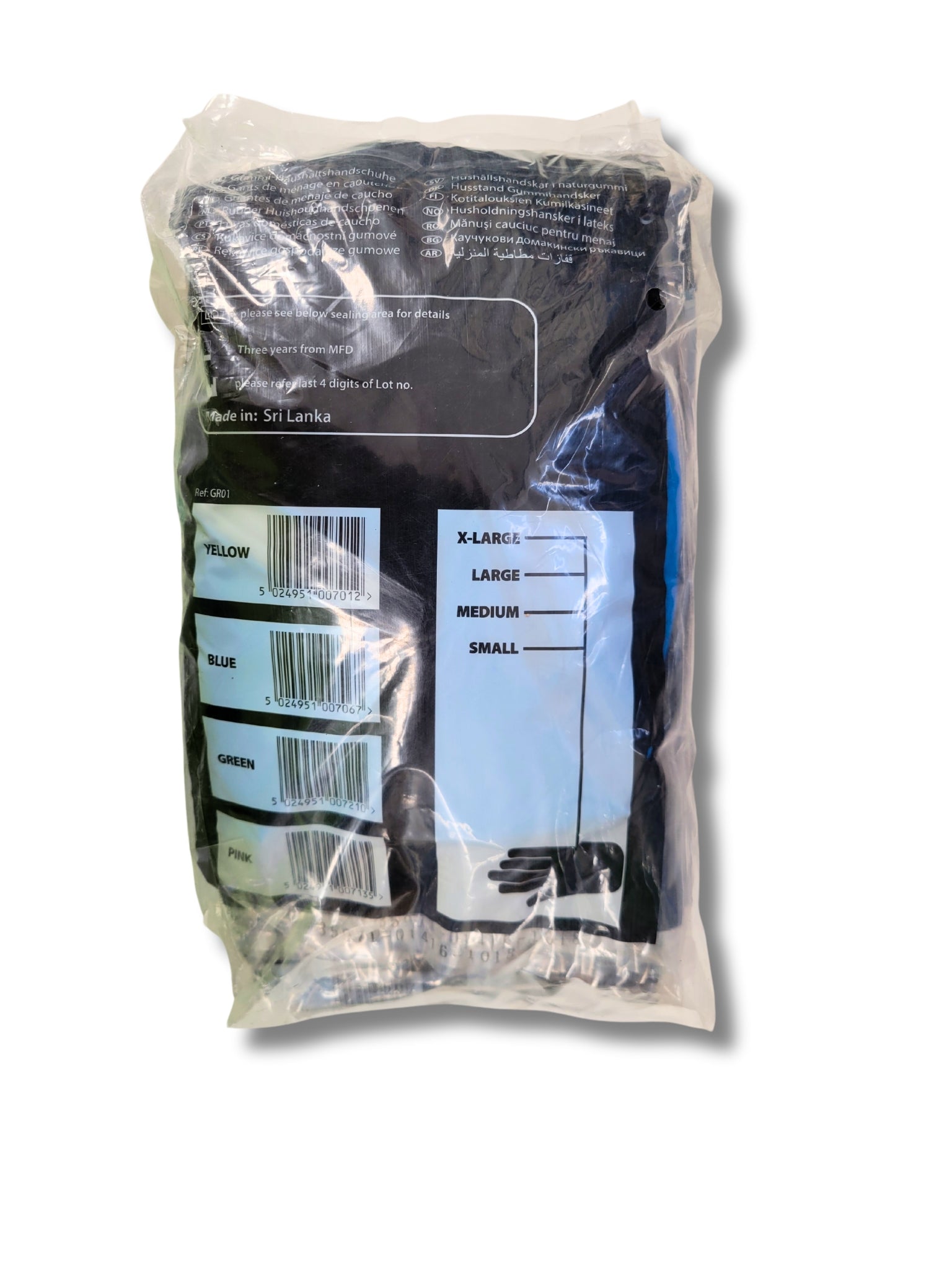 Gloves Finite Black Disposable Nitrile
