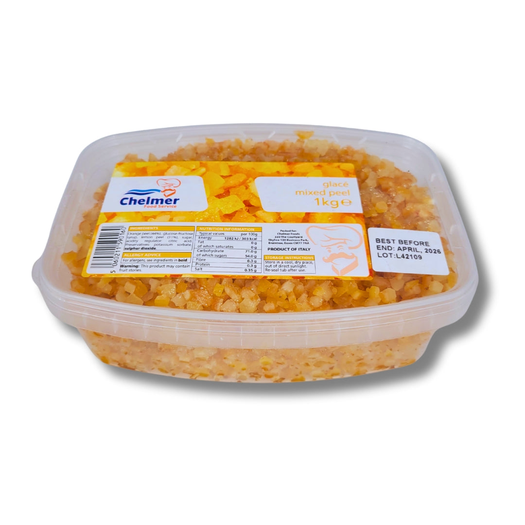 Mixed Dried Fruit with Peel