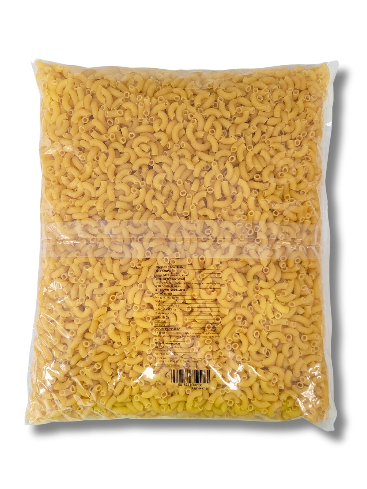 Macaroni Pasta 3kg