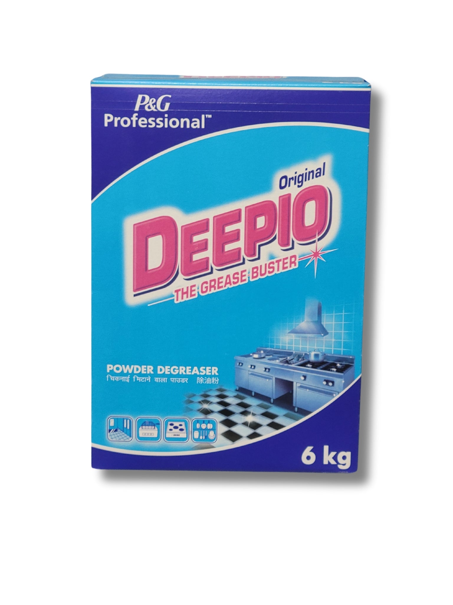 Deepio Degreasers