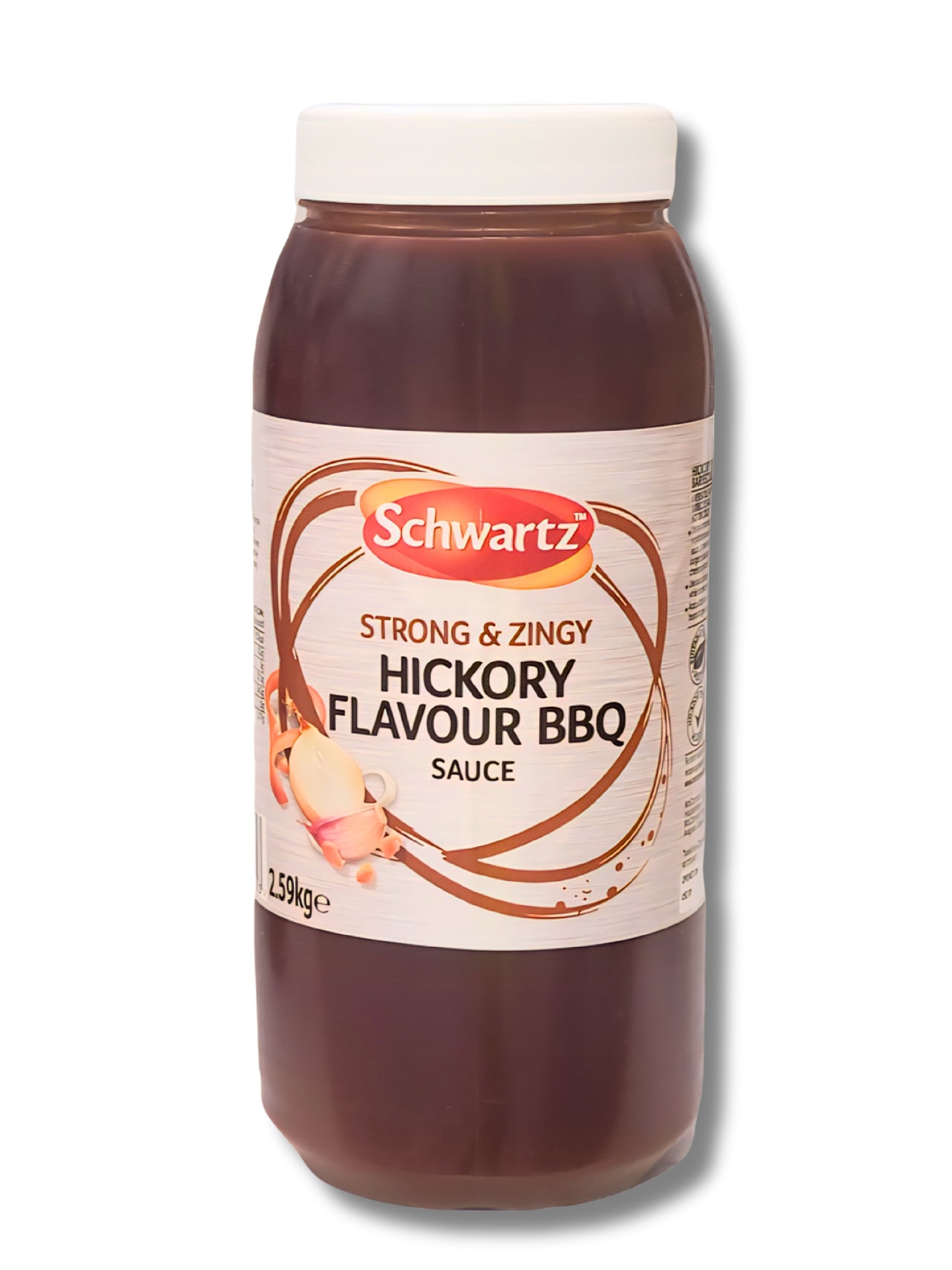 BBQ Sauce Hickory Flavoured