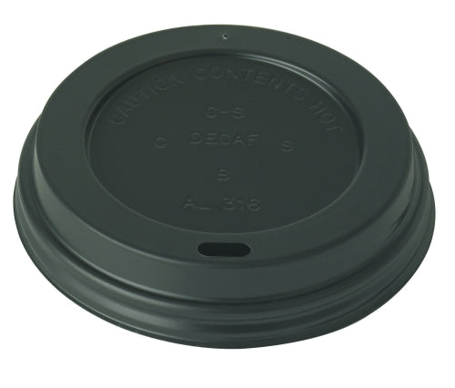 Coffee Cups Black Lids 8oz SIP Thru