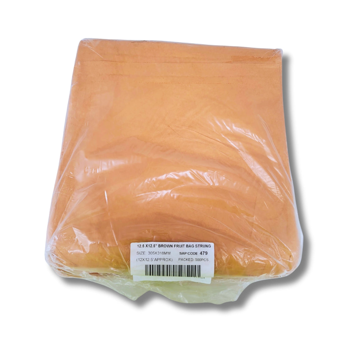 Bags Kraft Brown No Handles