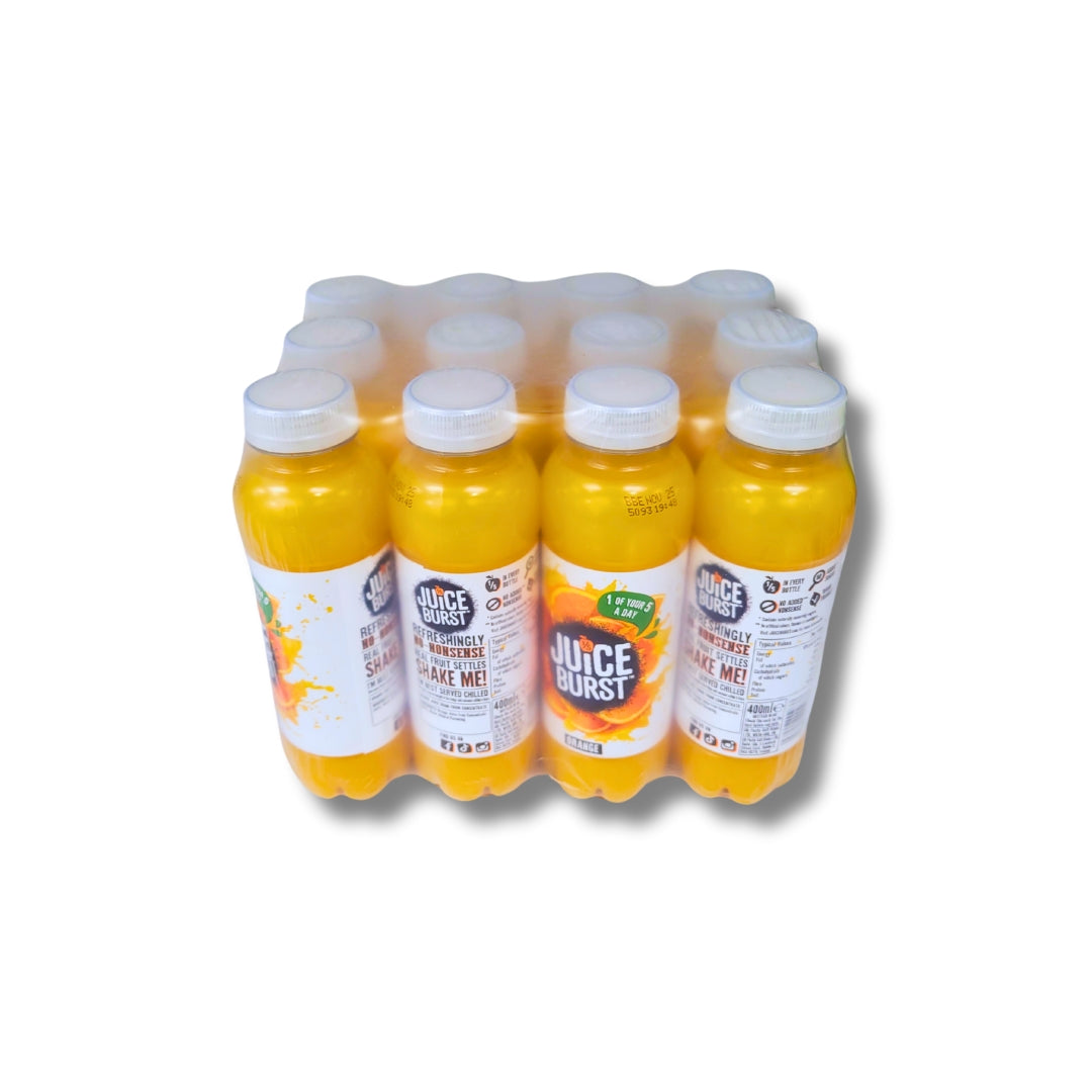 Burst Orange Juice