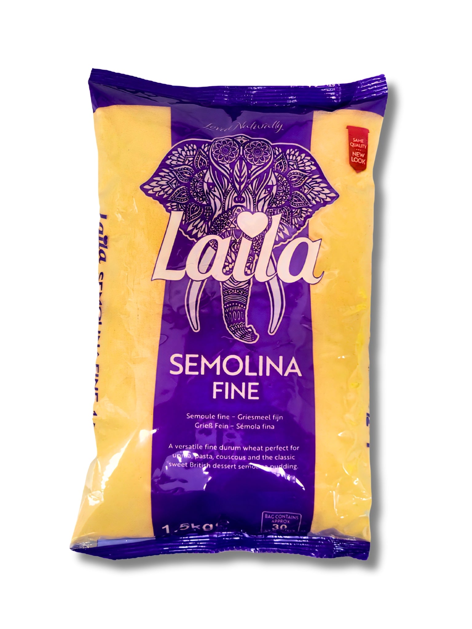 Fine Semolina
