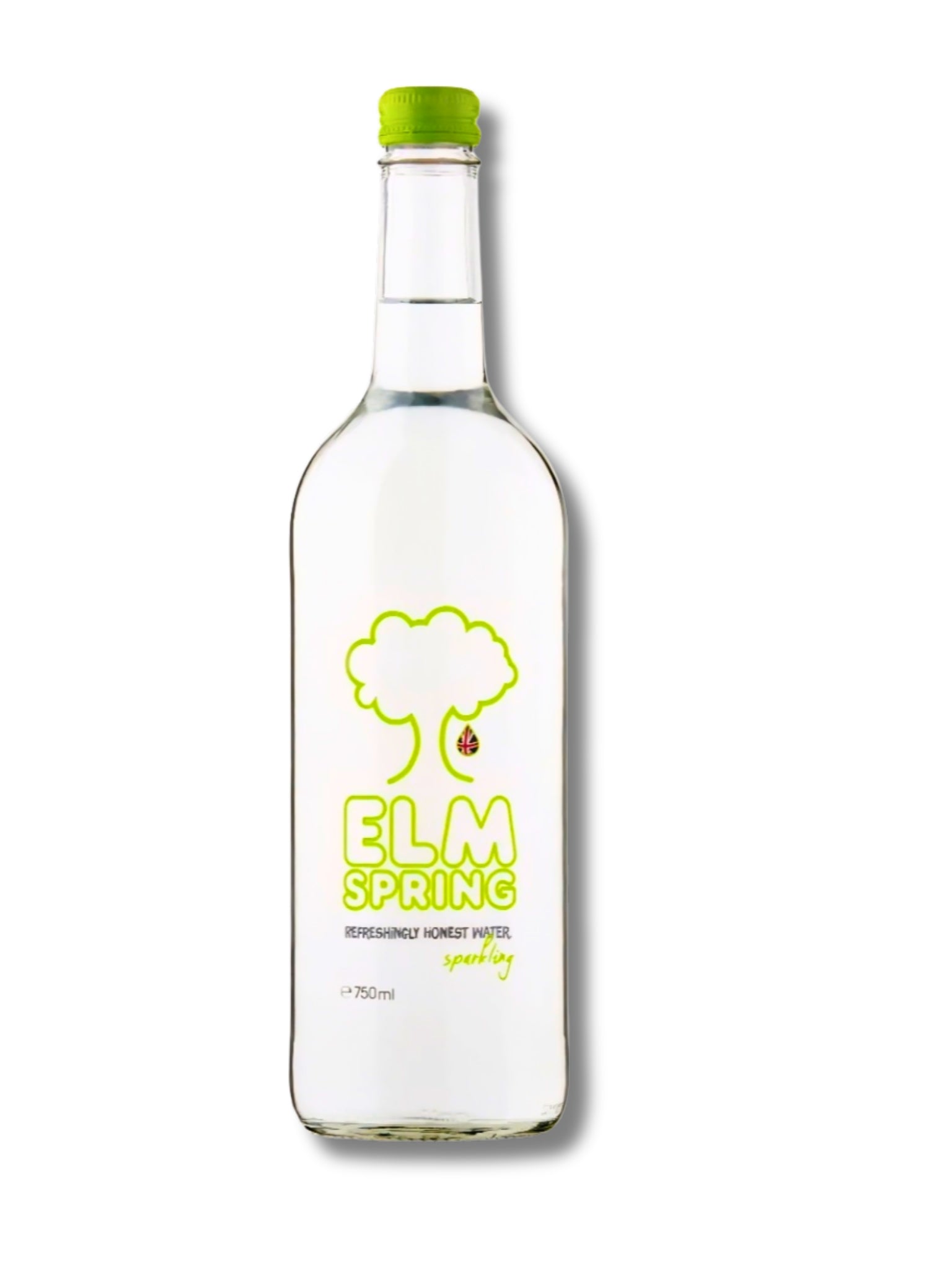Elm Glass Sparkling Water