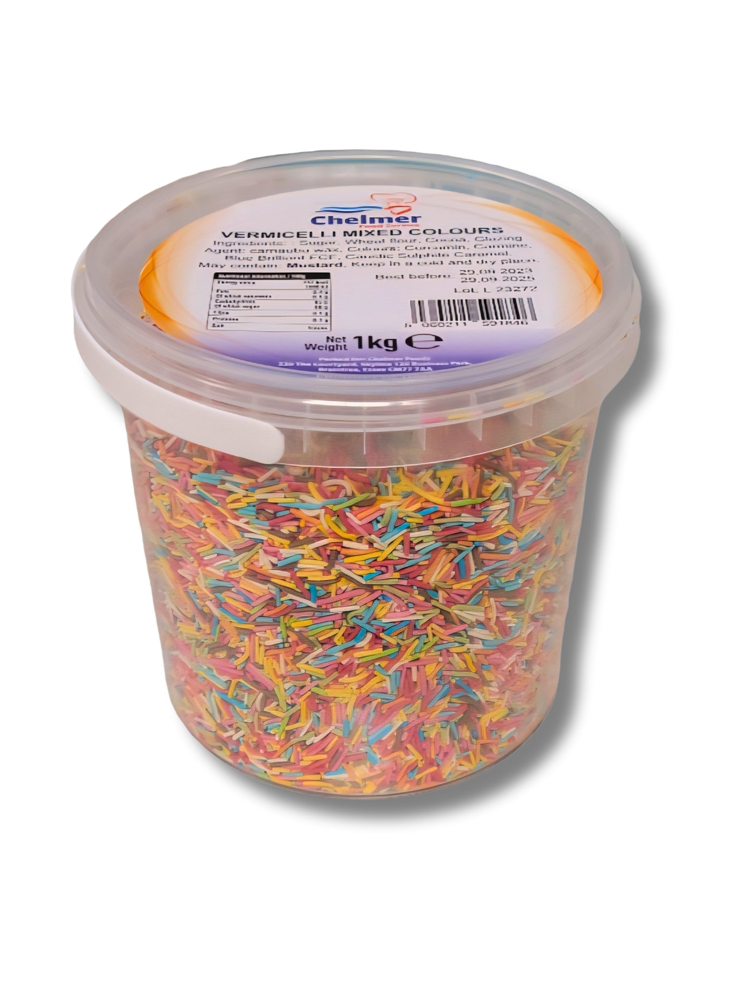 Mixed Colour Sugar Strands