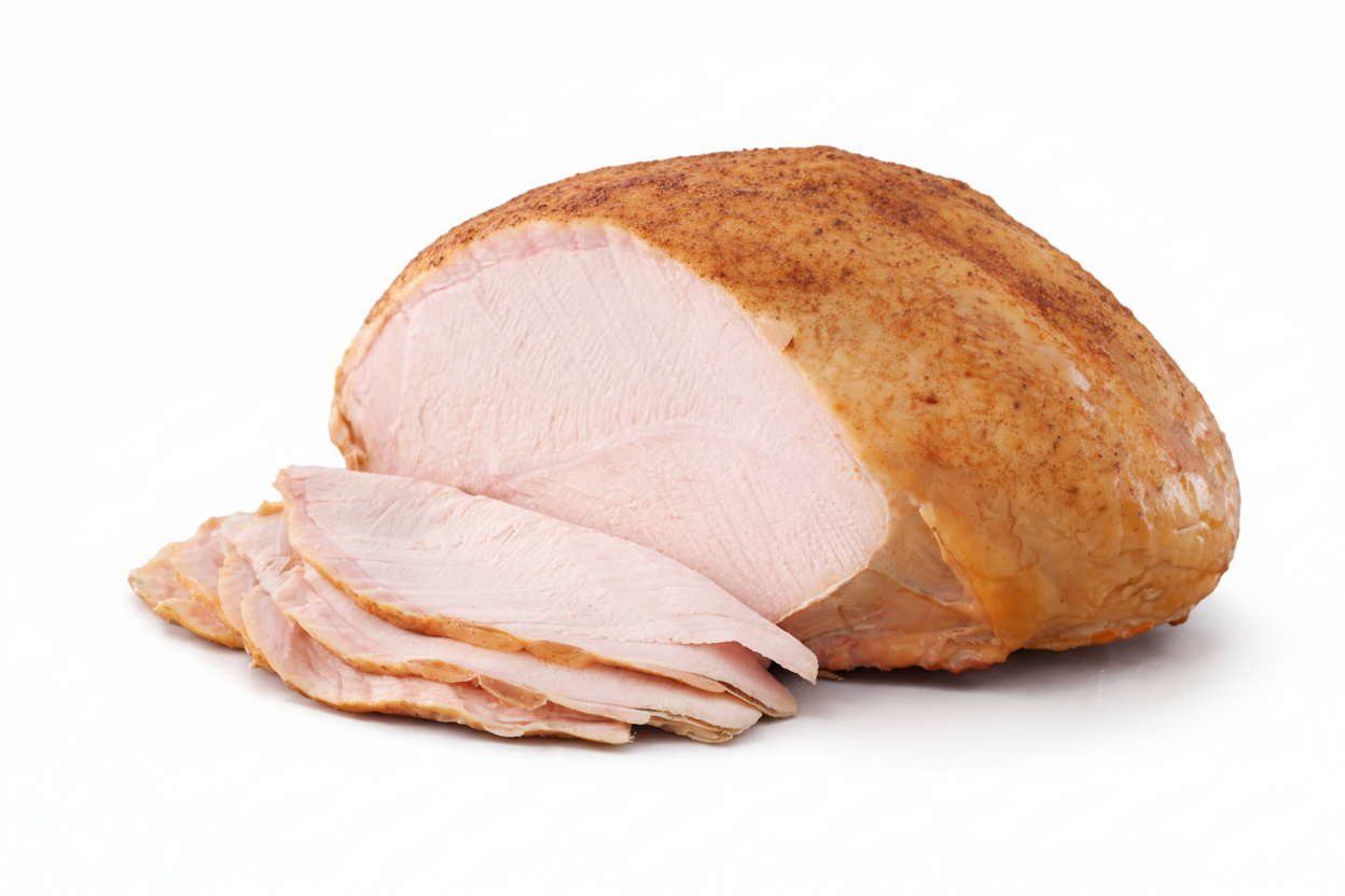 Sliced Cooked Turkey