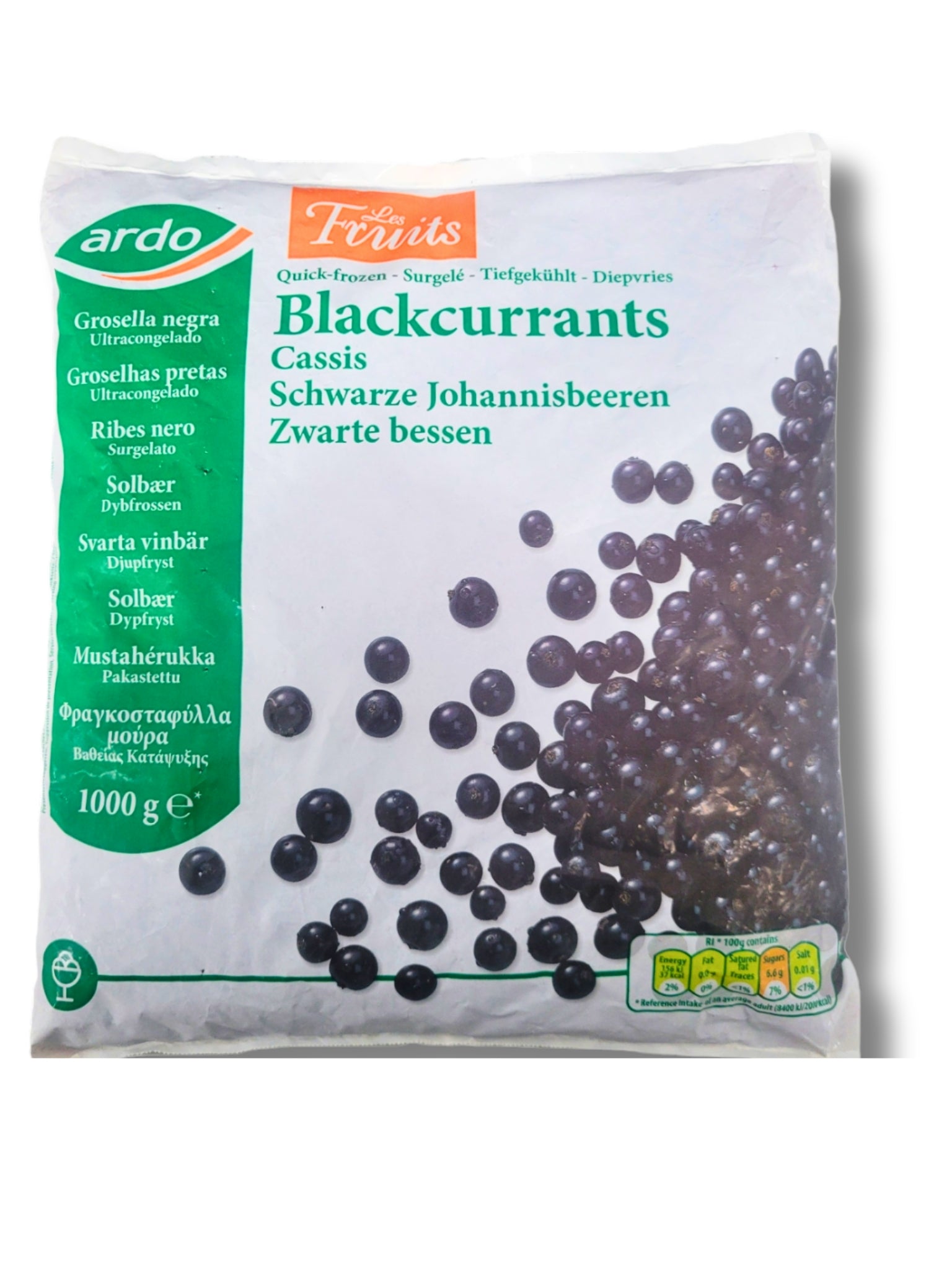 Frozen Blackcurrant