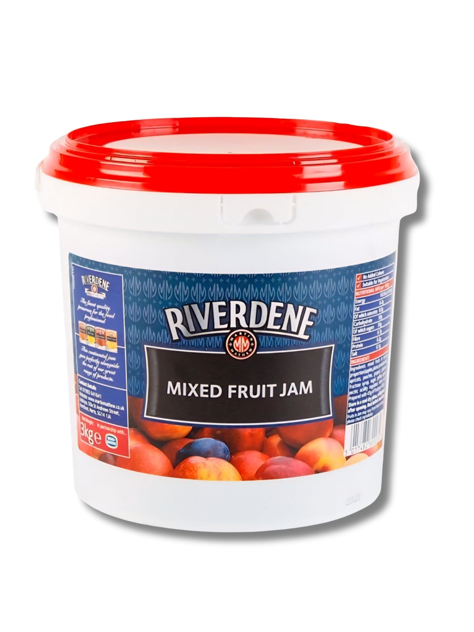Mixed Fruit Jam