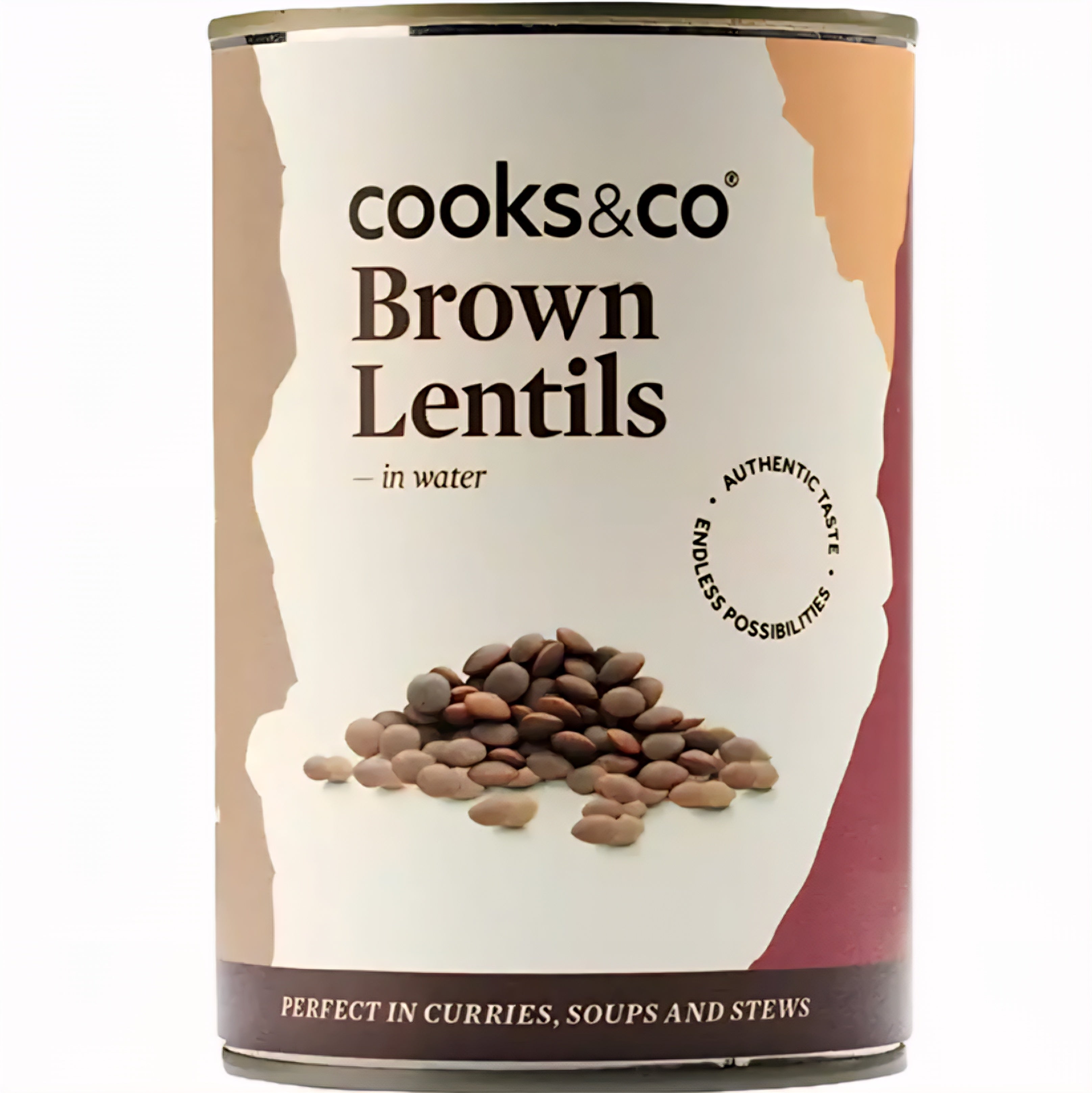 Lentils Brown Cooks&Co