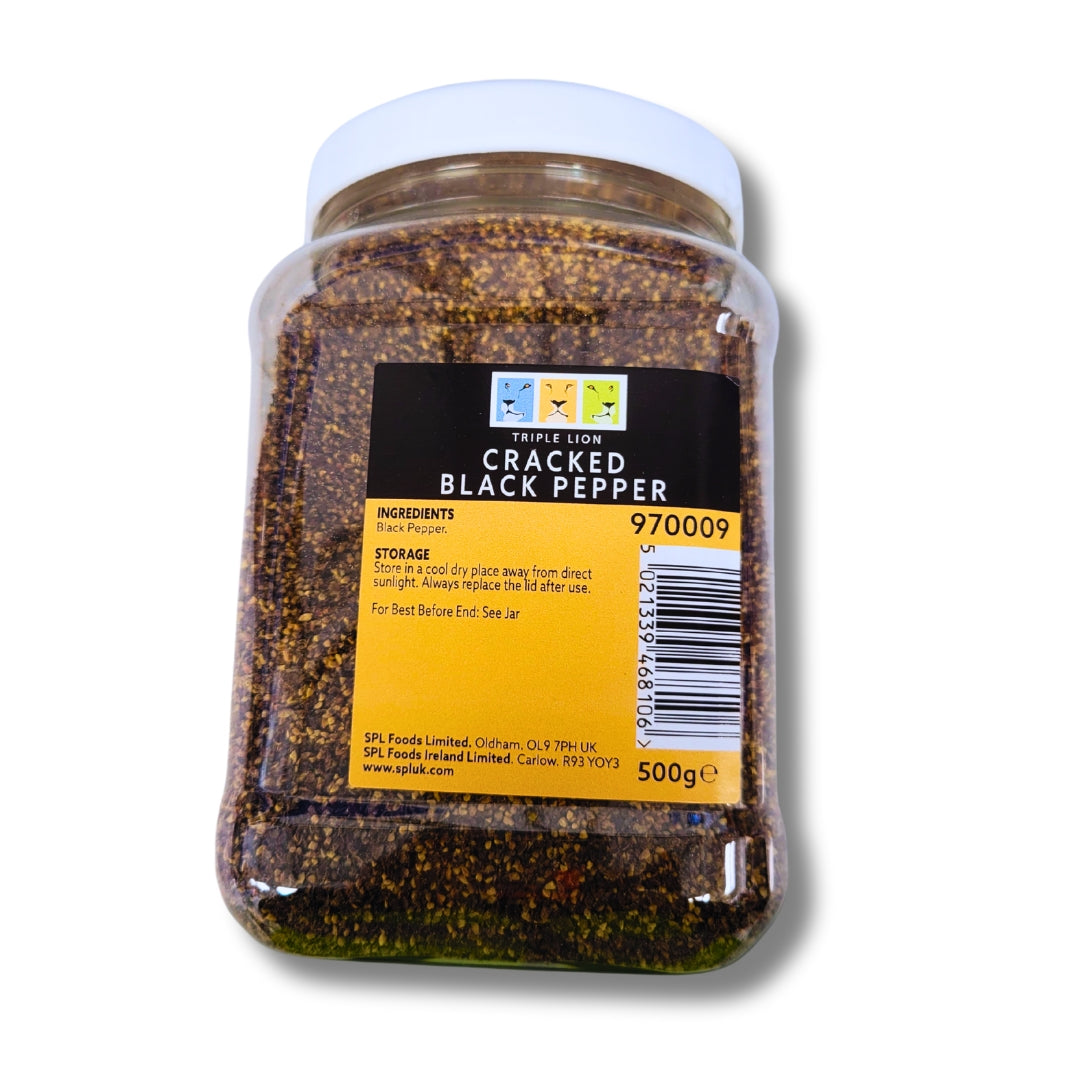 Coarse Black Pepper