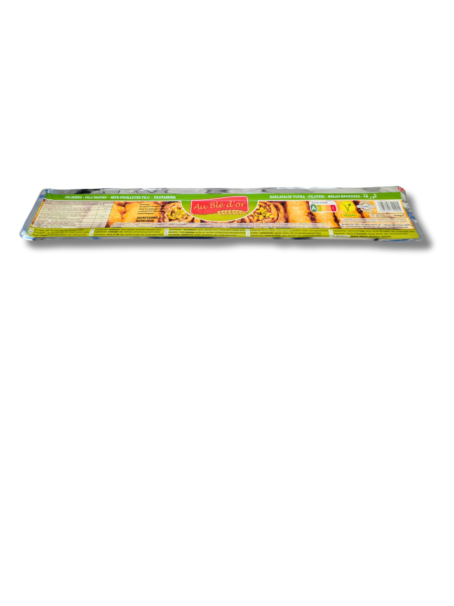 Filo Pastry - AuBledor