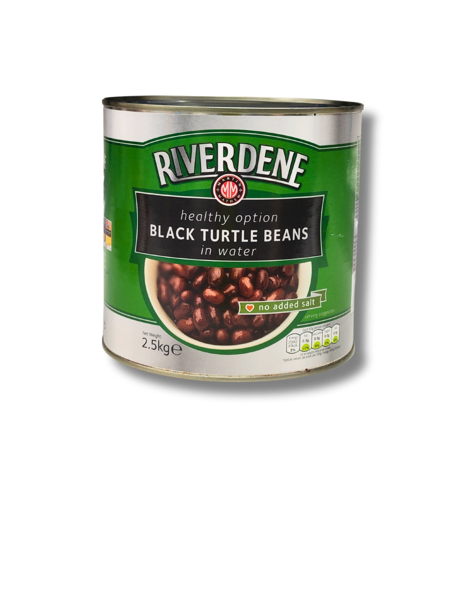 Black Turtle Beans - Large Tin