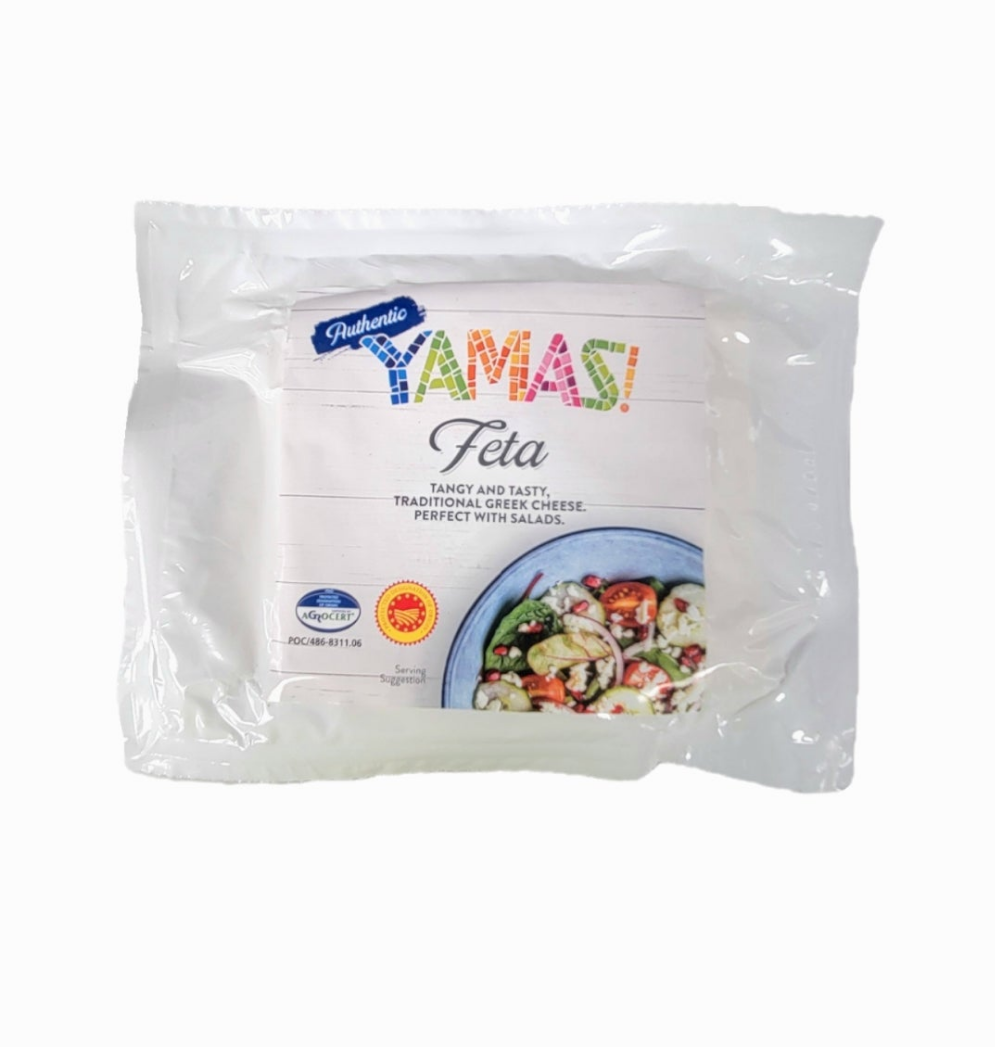 Yamas Greek Feta Cheese 900g