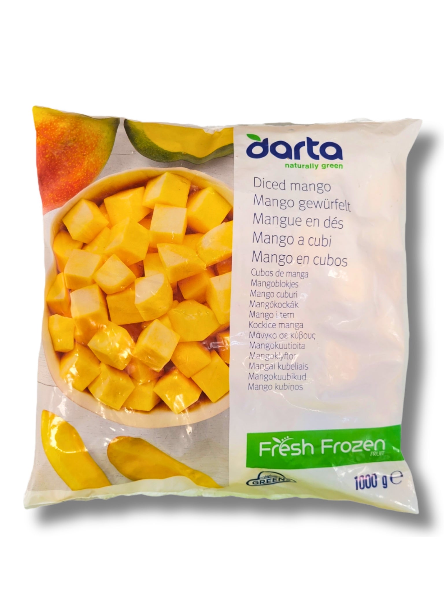 Frozen Diced Mango