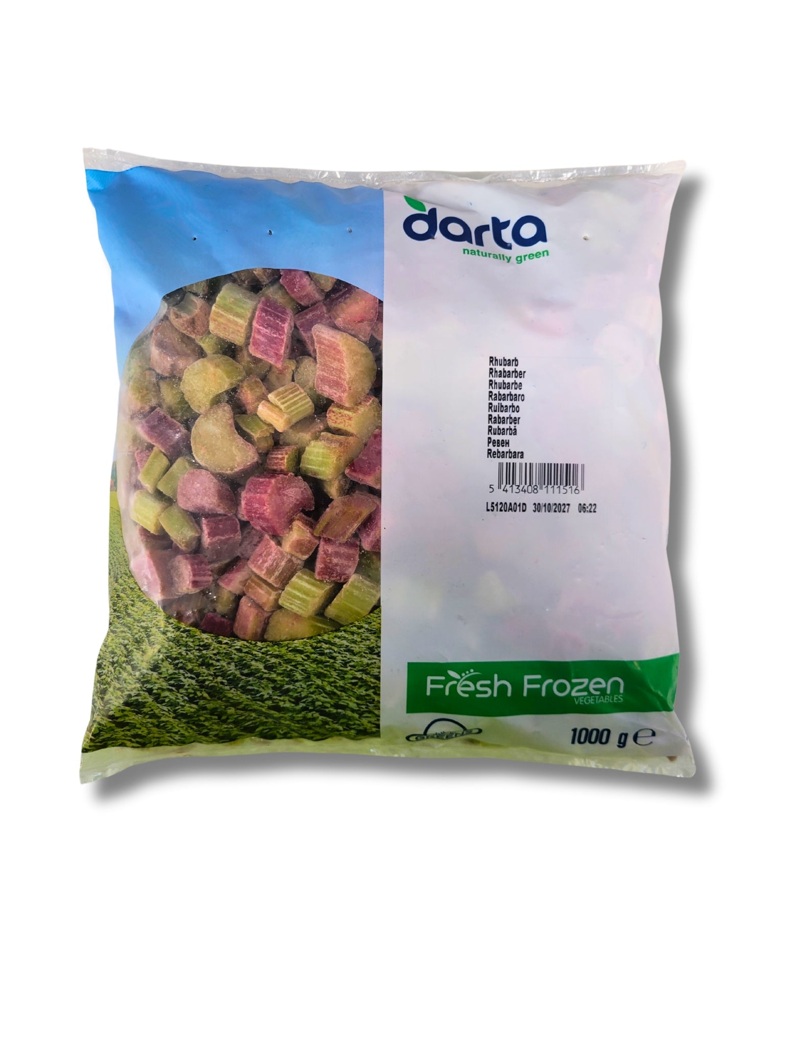 Frozen Rhubarb