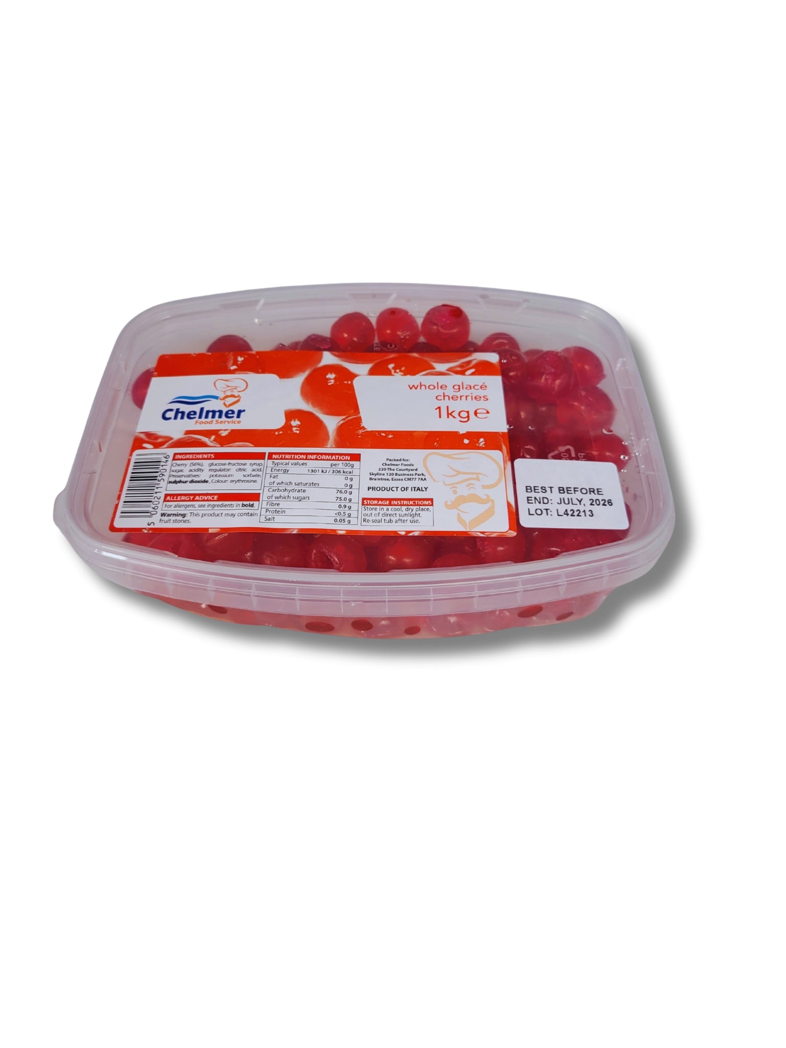 Cherries Glace