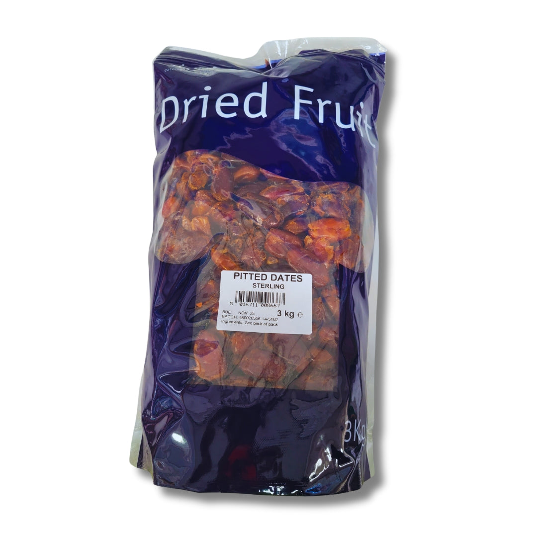 Dried Pitted Whole Prunes