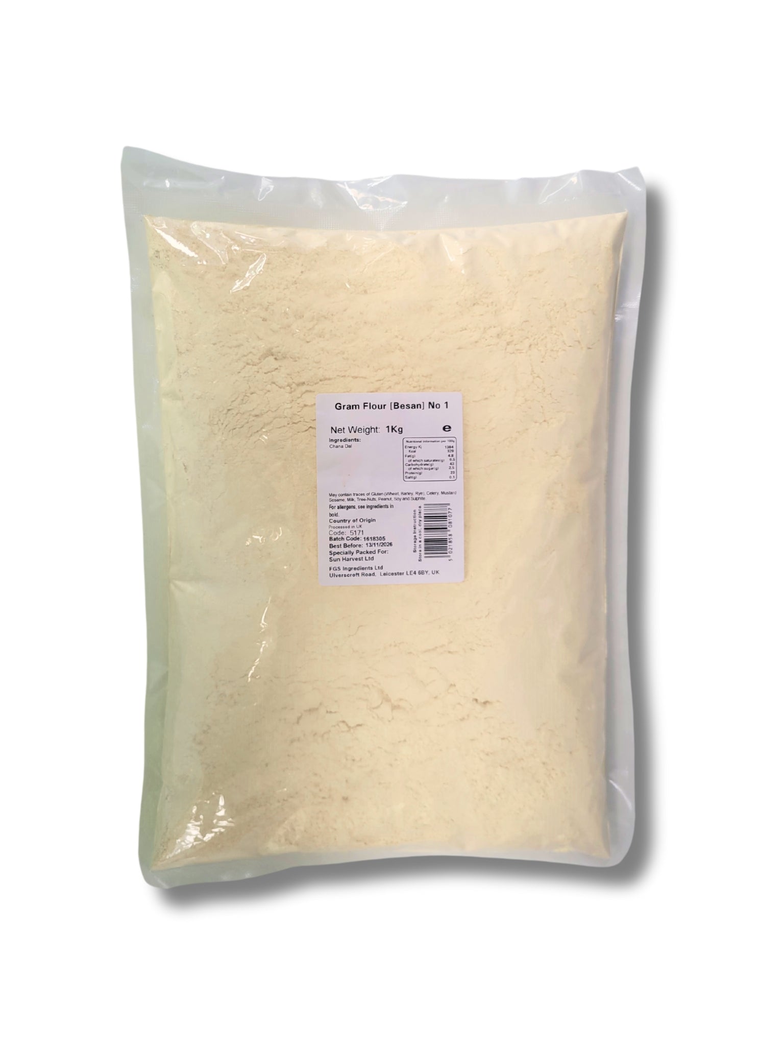 Gluten Free Gram Flour