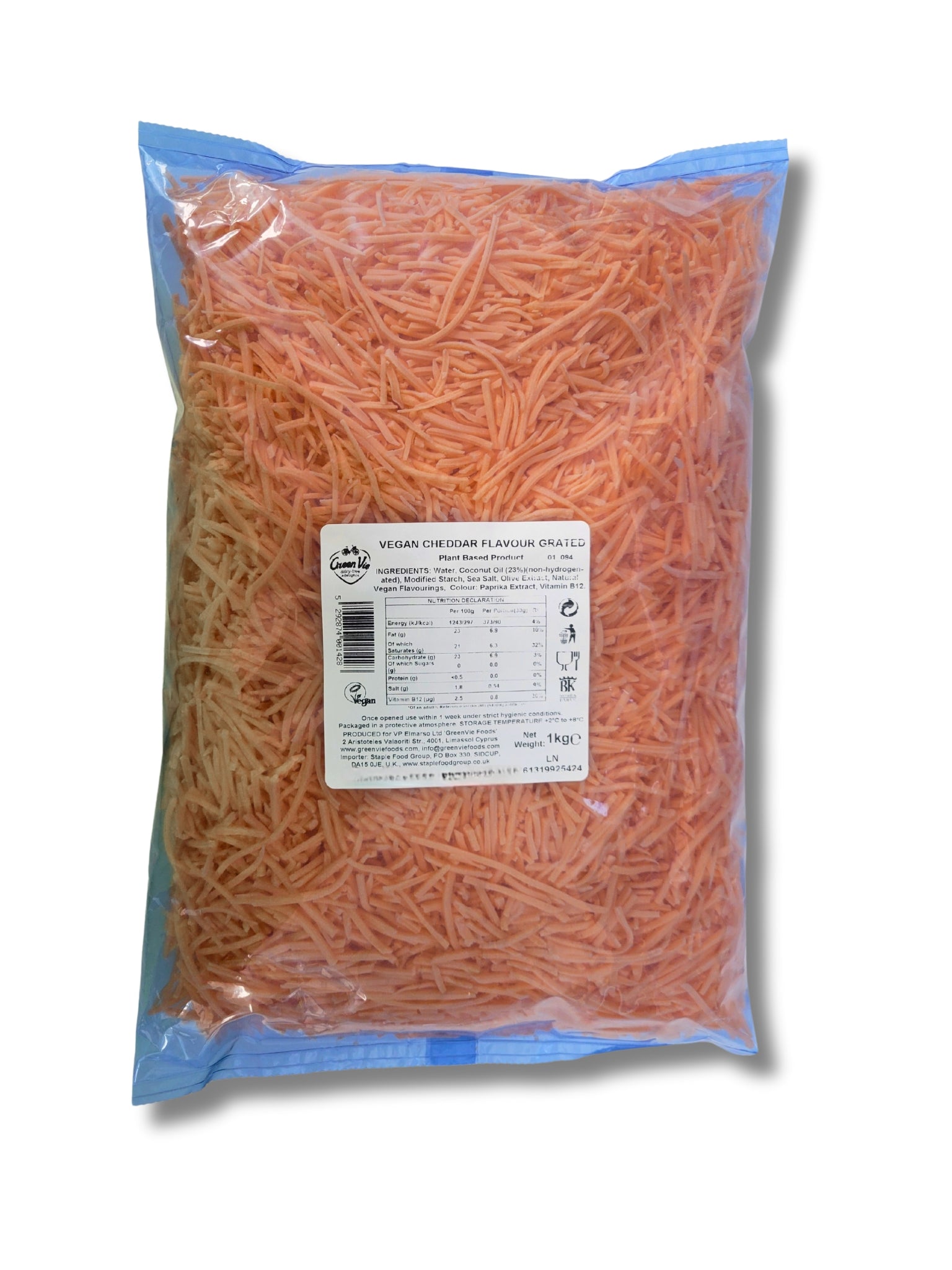 Grated Cheddar Vegan