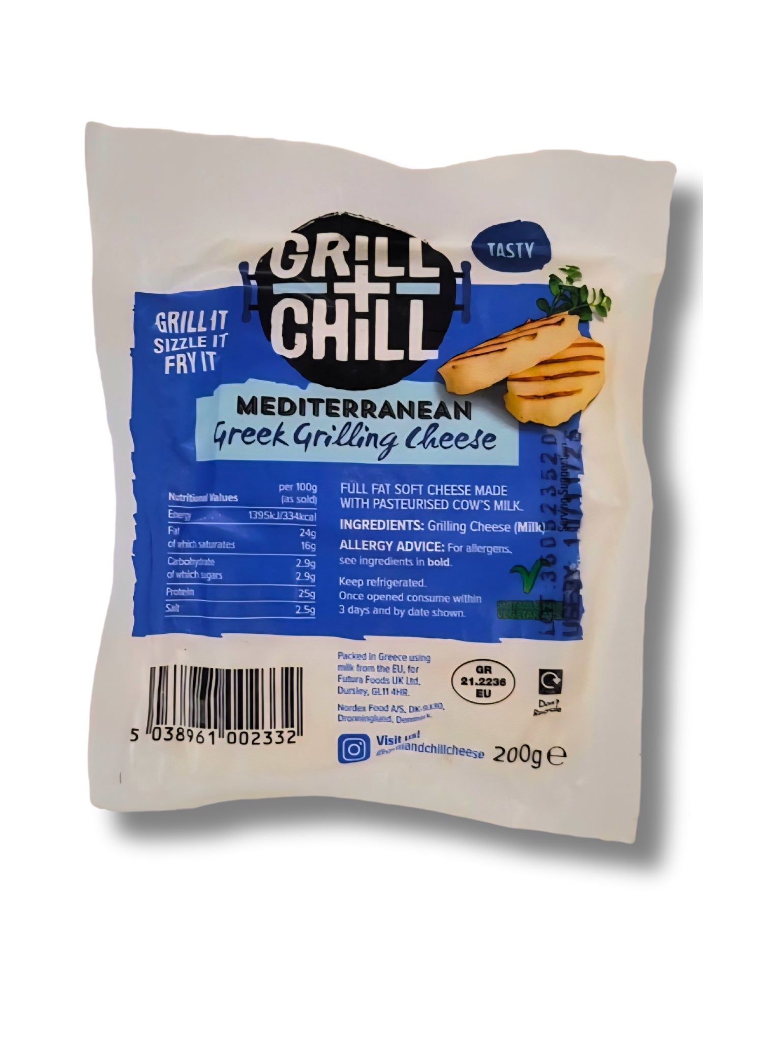 Grill & Chill Grilling Cheese