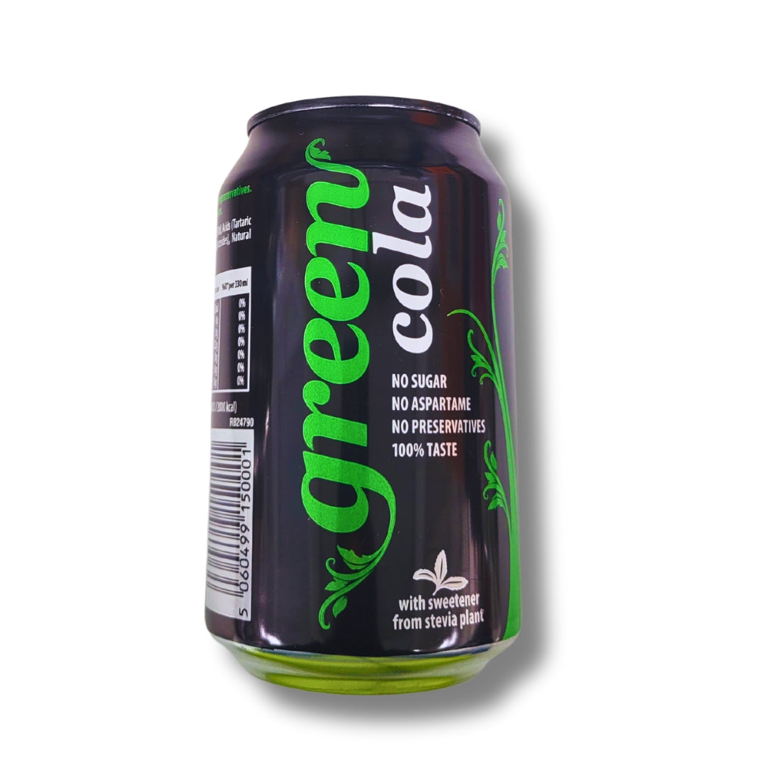 Green Cola Can