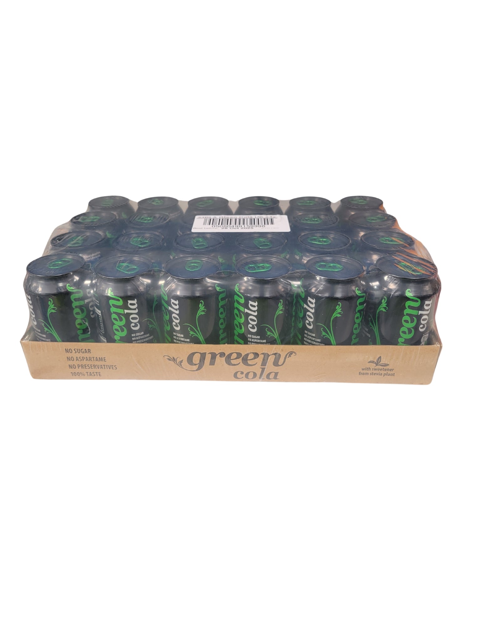 Green Cola Can