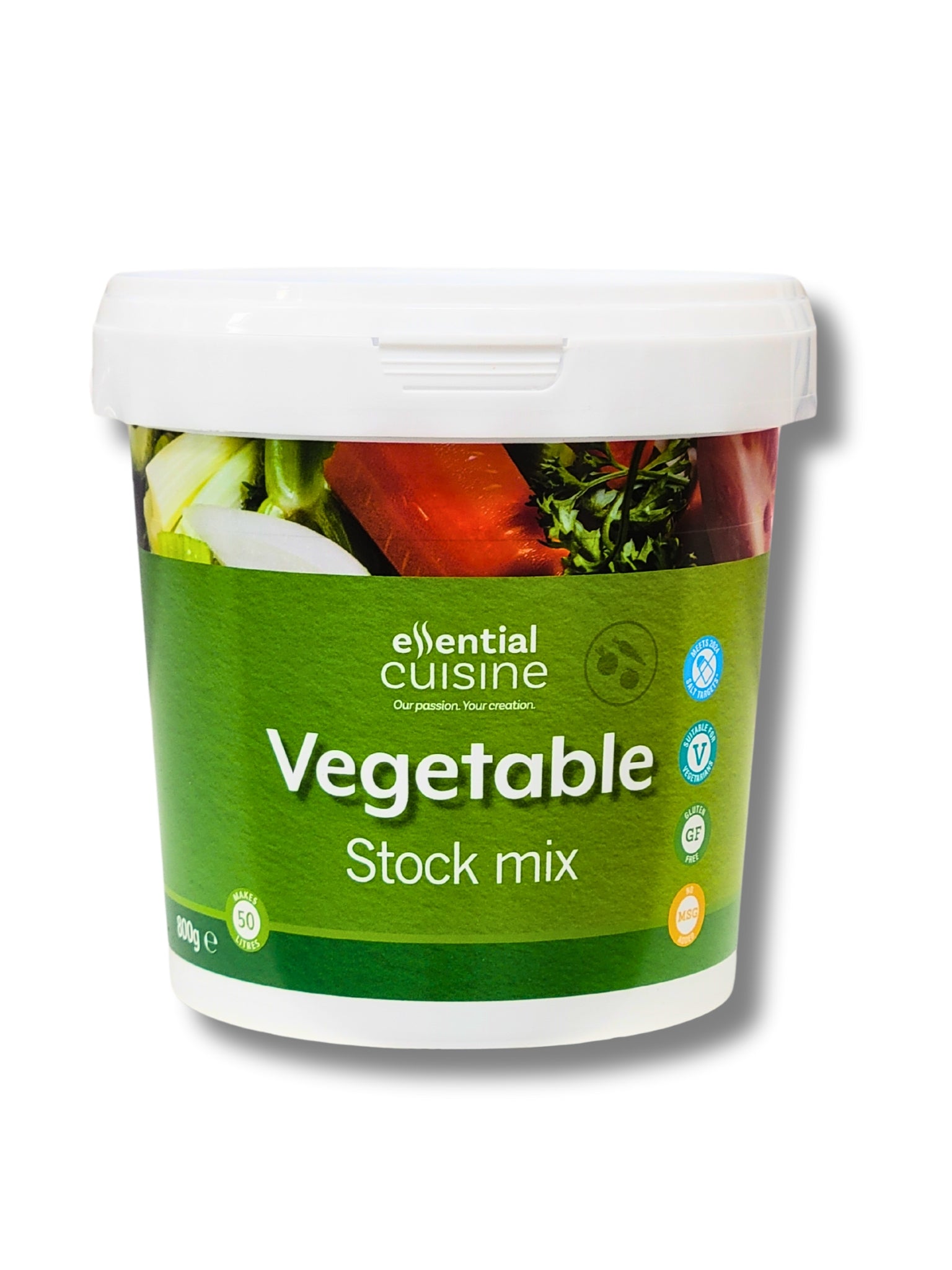 Essential Cuisine Vegetable Stock Powder