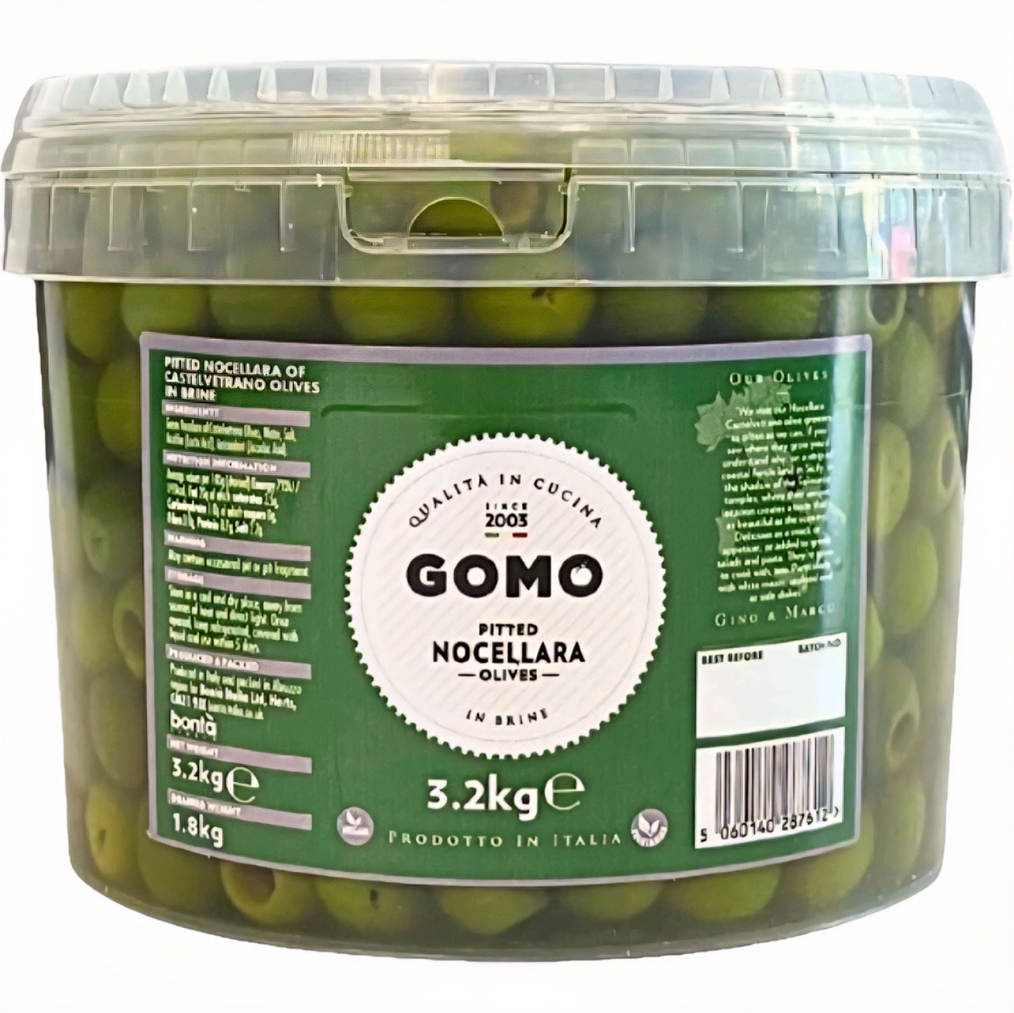 Pitted Olives - Nocellara