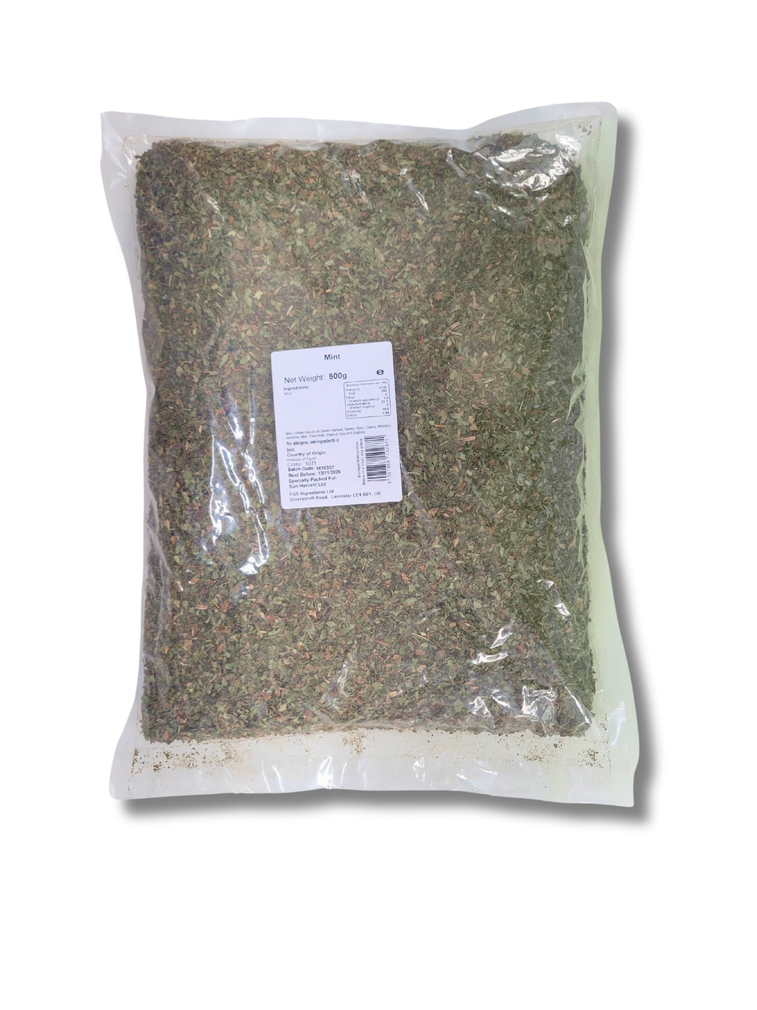 Dried Mint