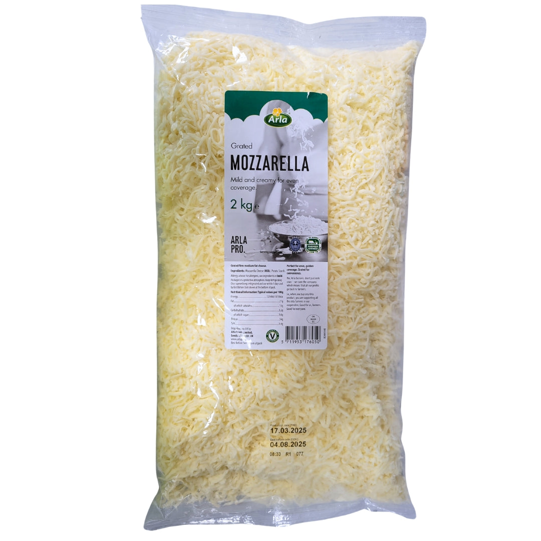 Grated Mozzarella