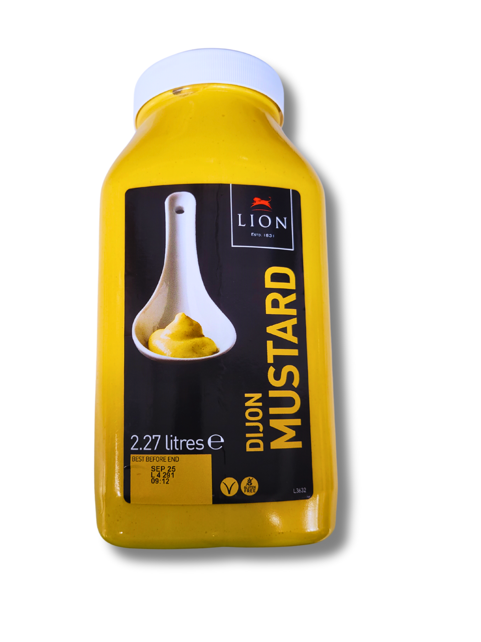 Dijon Mustard - Large Bottle