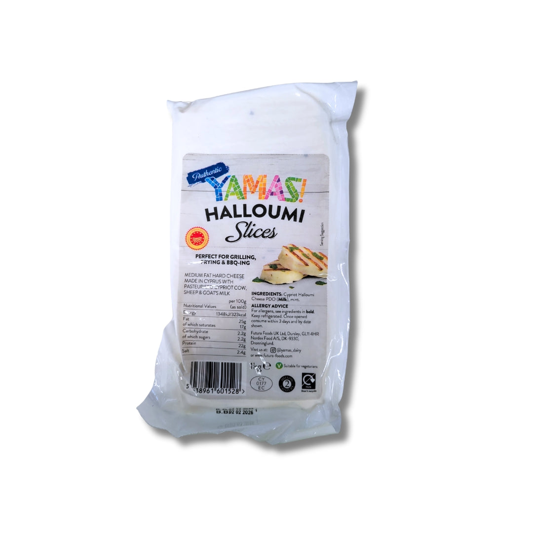 Halloumi Slices