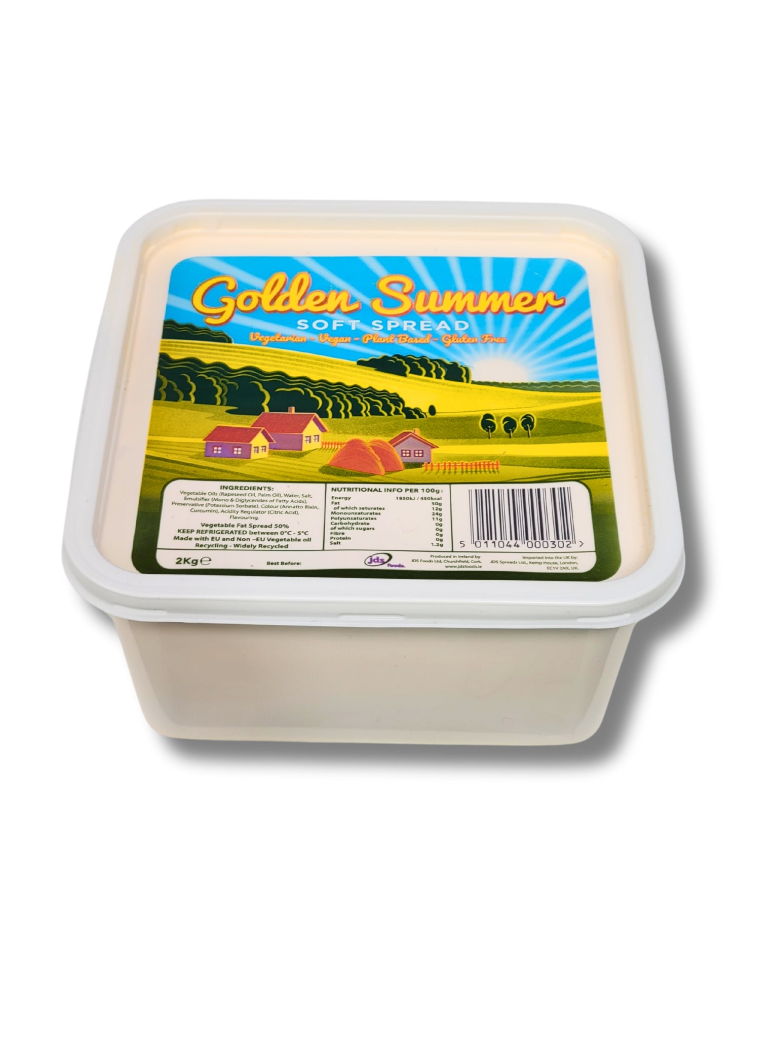 Golden Summer Spread