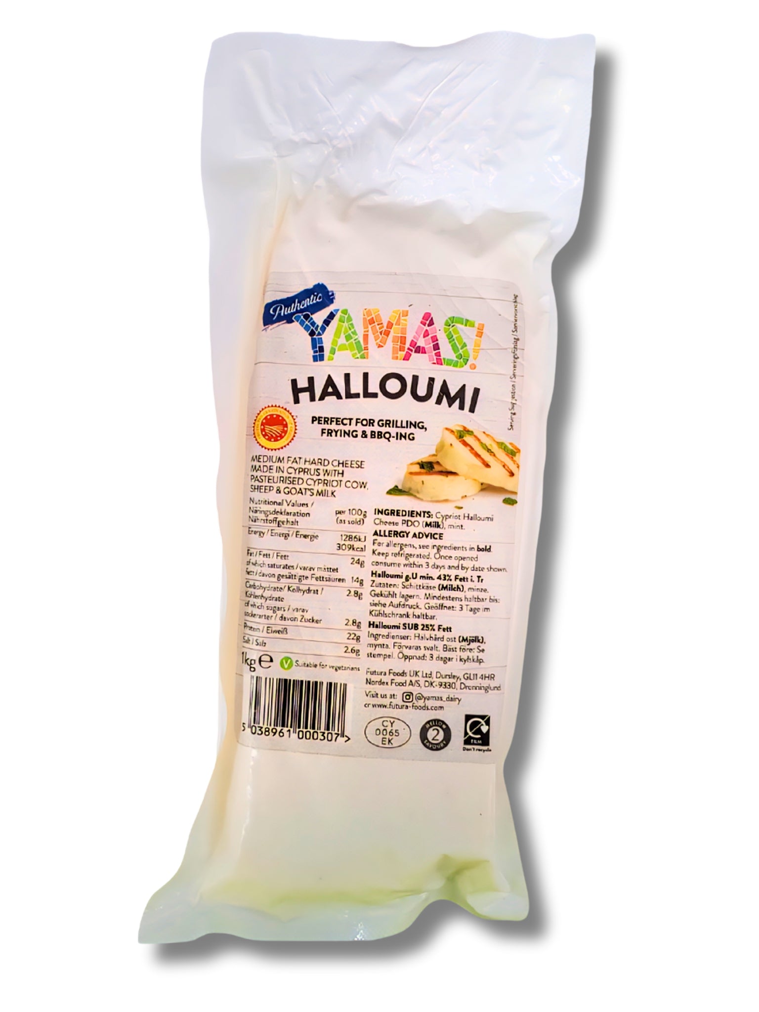 Halloumi Block