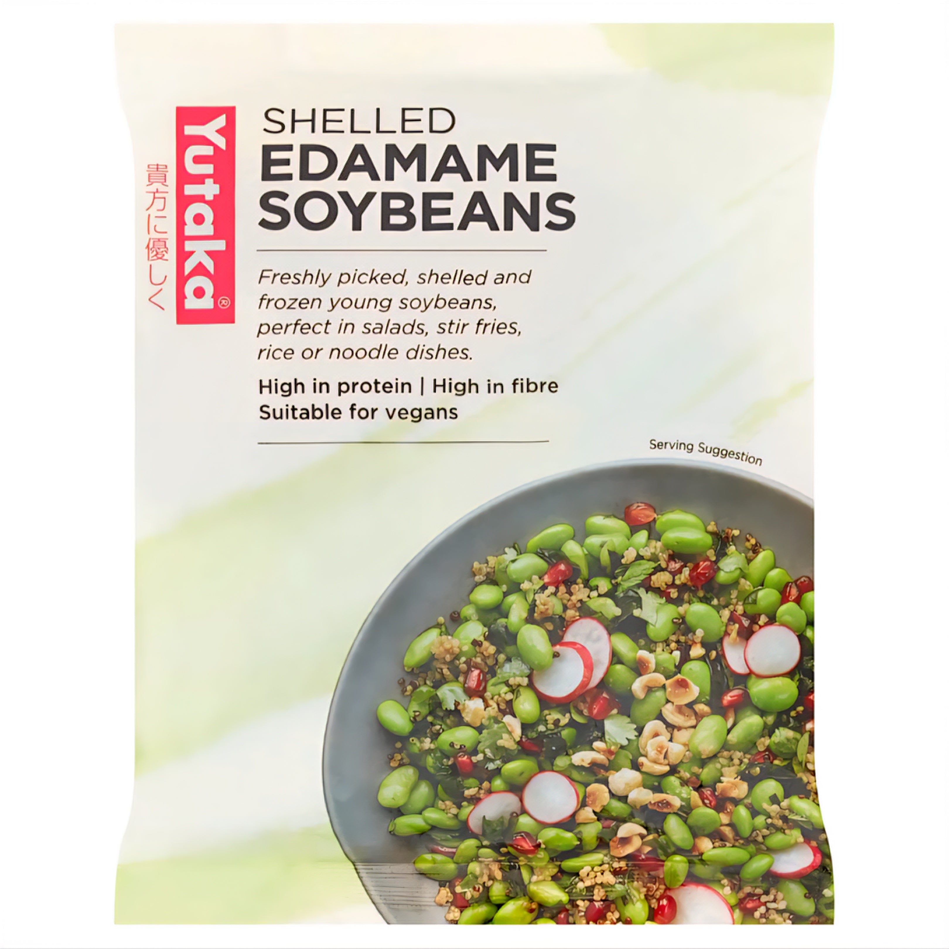 Frozen Edamame Soybeans in Pods