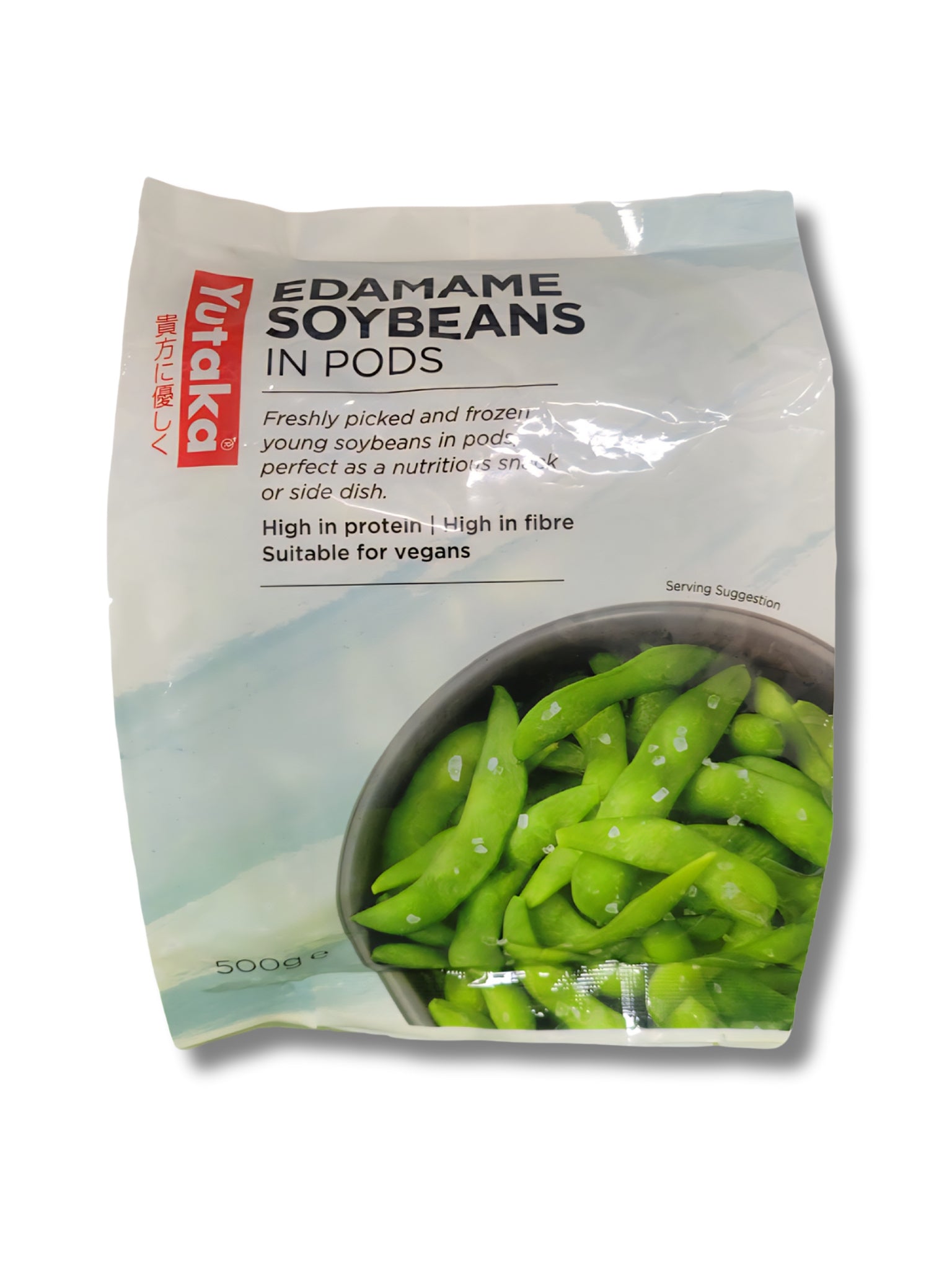 Frozen Edamame Soybeans in Pods