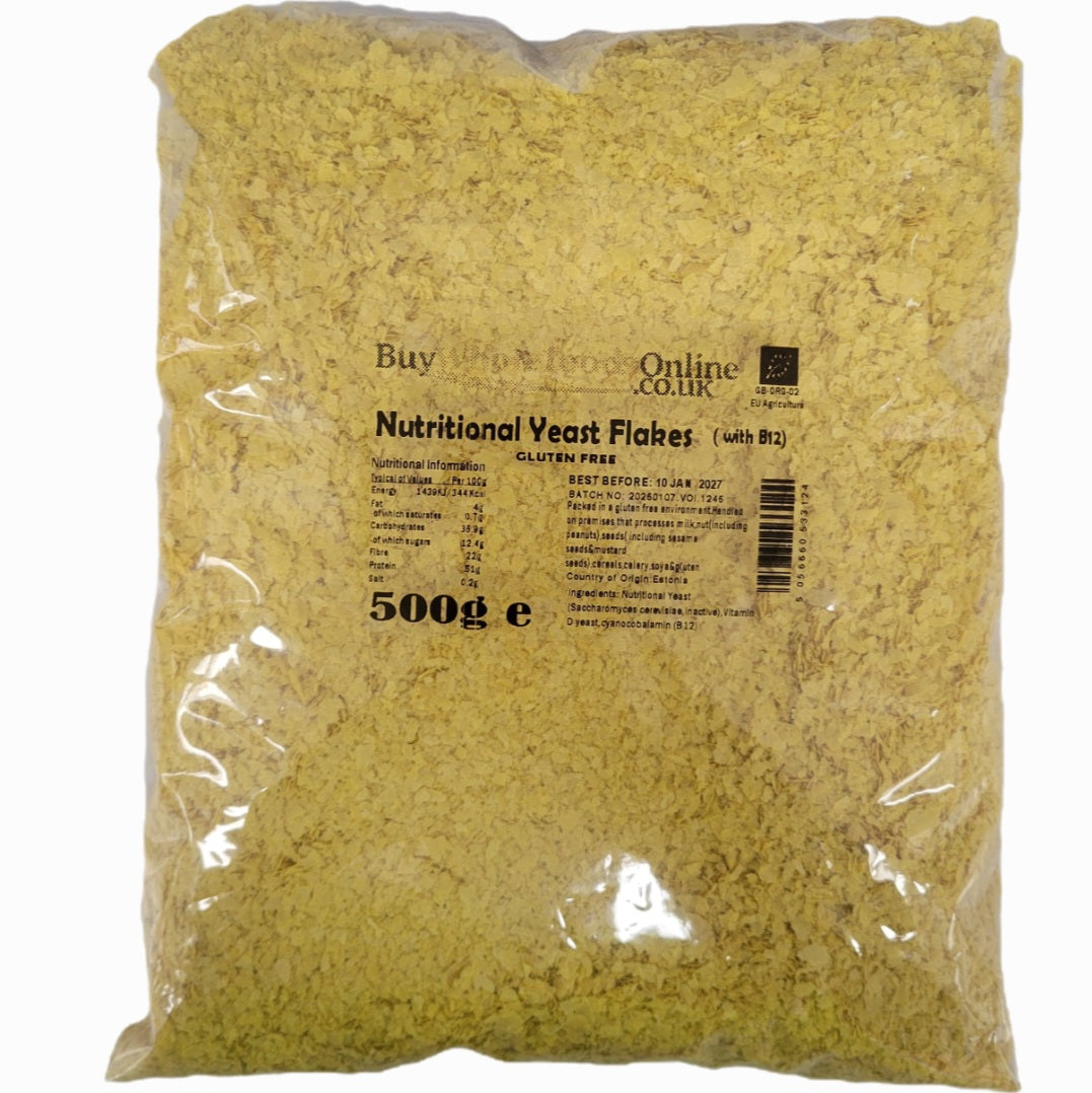 Yeast Flakes Nutritional with B12