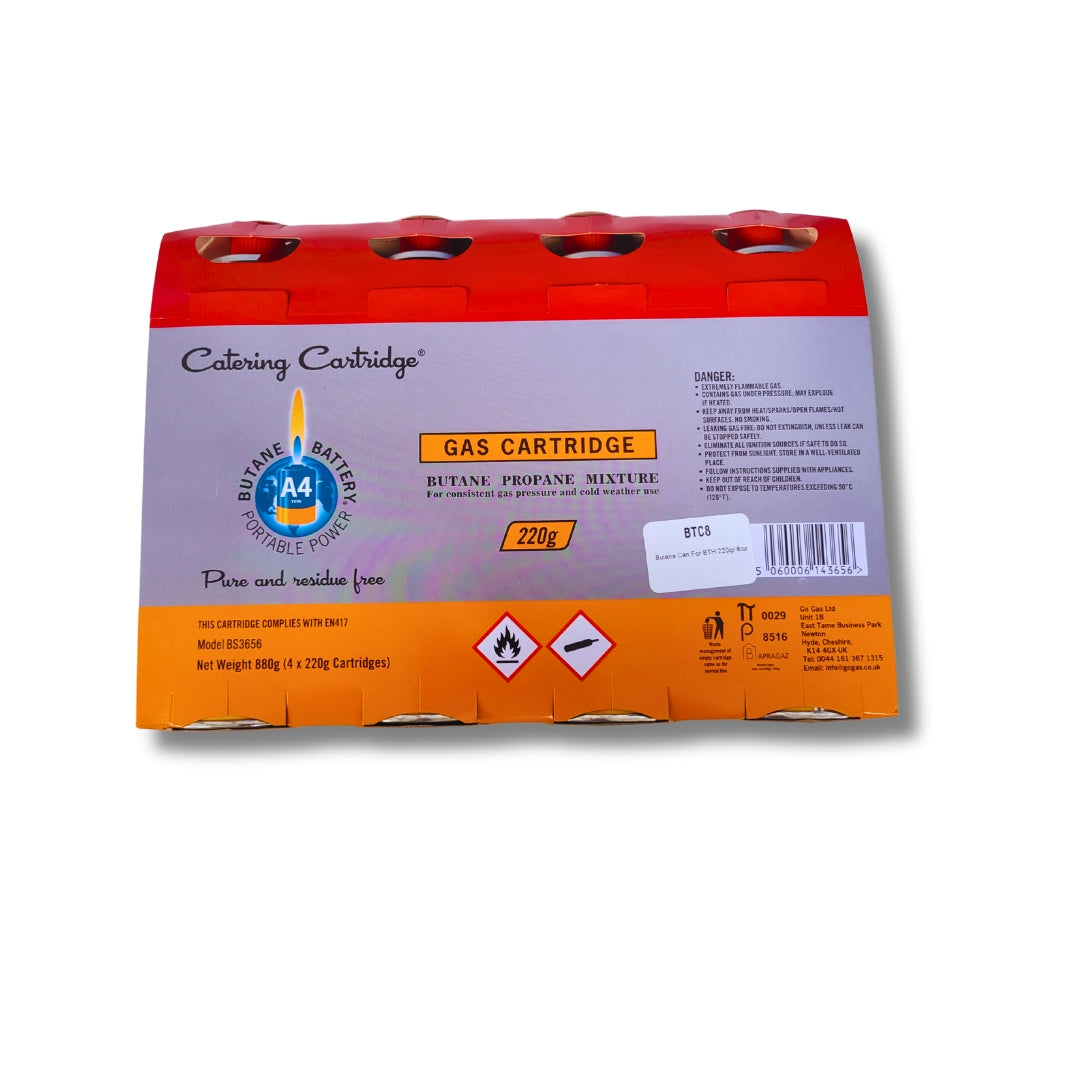 Gas Cartridge