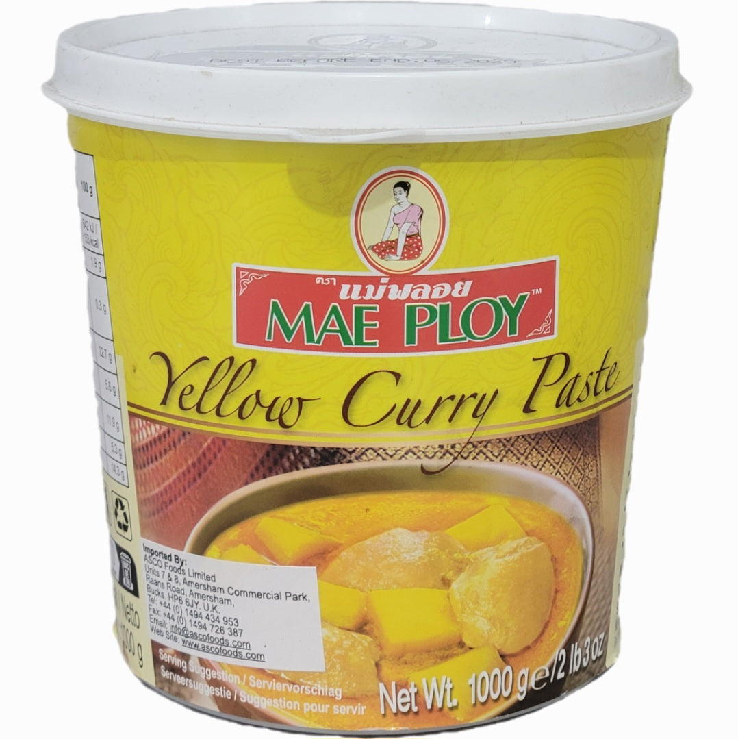 Curry Paste Yellow 1 kg
