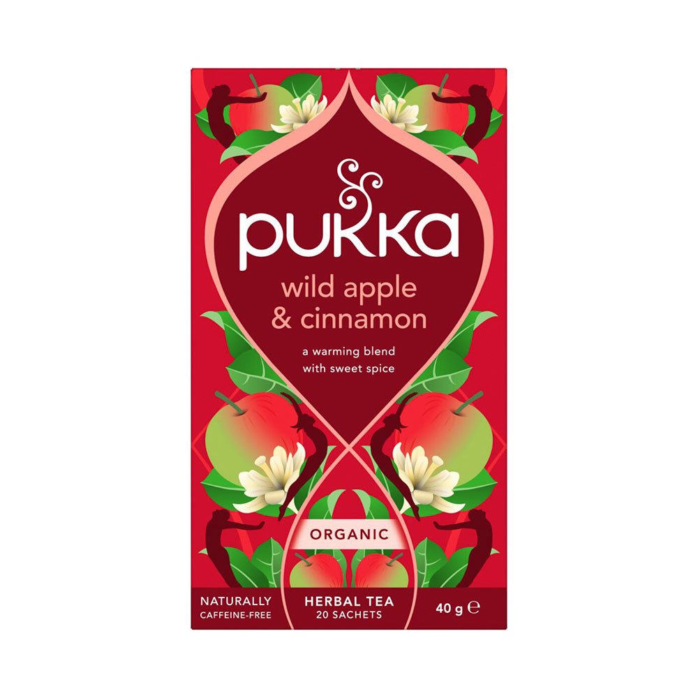 Wild Apple Cinnamon, Ginger Tea