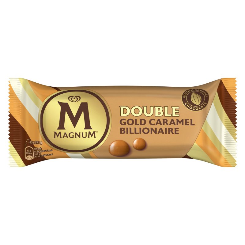 Ice Cream - Magnum Gold Caramel