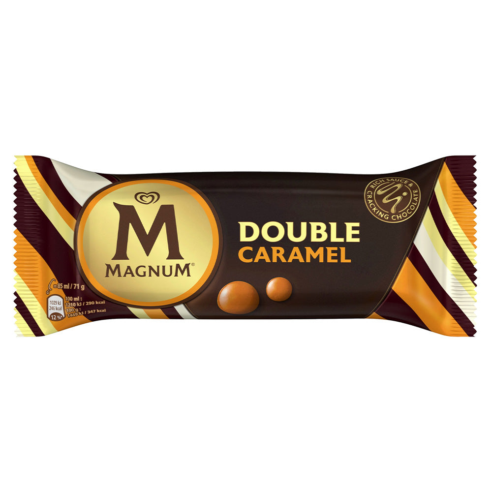 Ice cream - Magnum Double Caramel