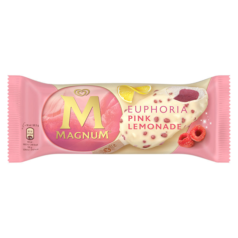 Ice Cream - Magnum Euphoria Pink Lemonade