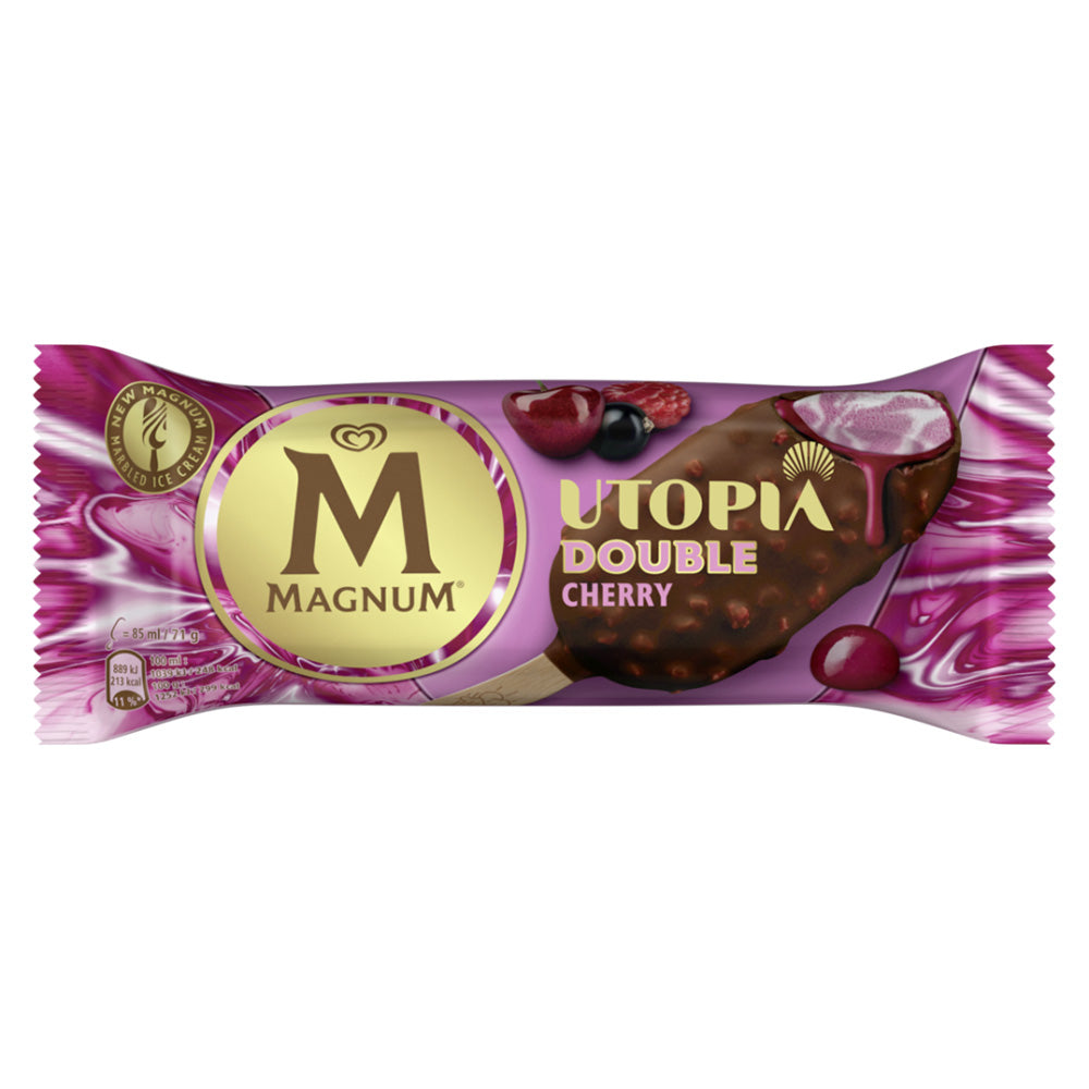 Ice cream - Magnum Double Cherry