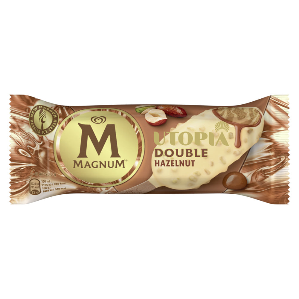 Ice Cream - Magnum Double Hazelnut